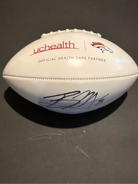 Brandon McManus signed Football